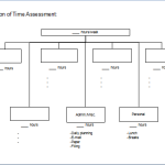 Allocation of Time Assessment Picture