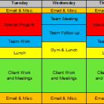 Schedule Structure Illustration