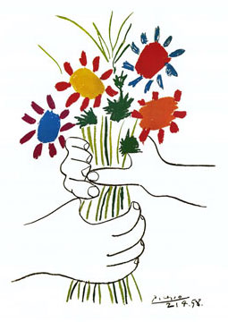 Pablo Picasso -  Petit Fleurs