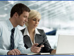 Leveraging Your Assistant Woman and man working together