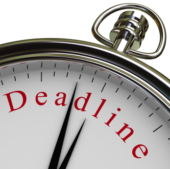 iStock_000016351137XSmall - Deadline Clock